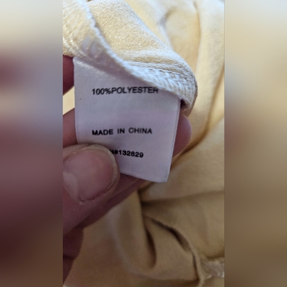 SUPERDOWN Lennie Wrap Dress in Champagne. Size small NWT - Picture 9 of 16